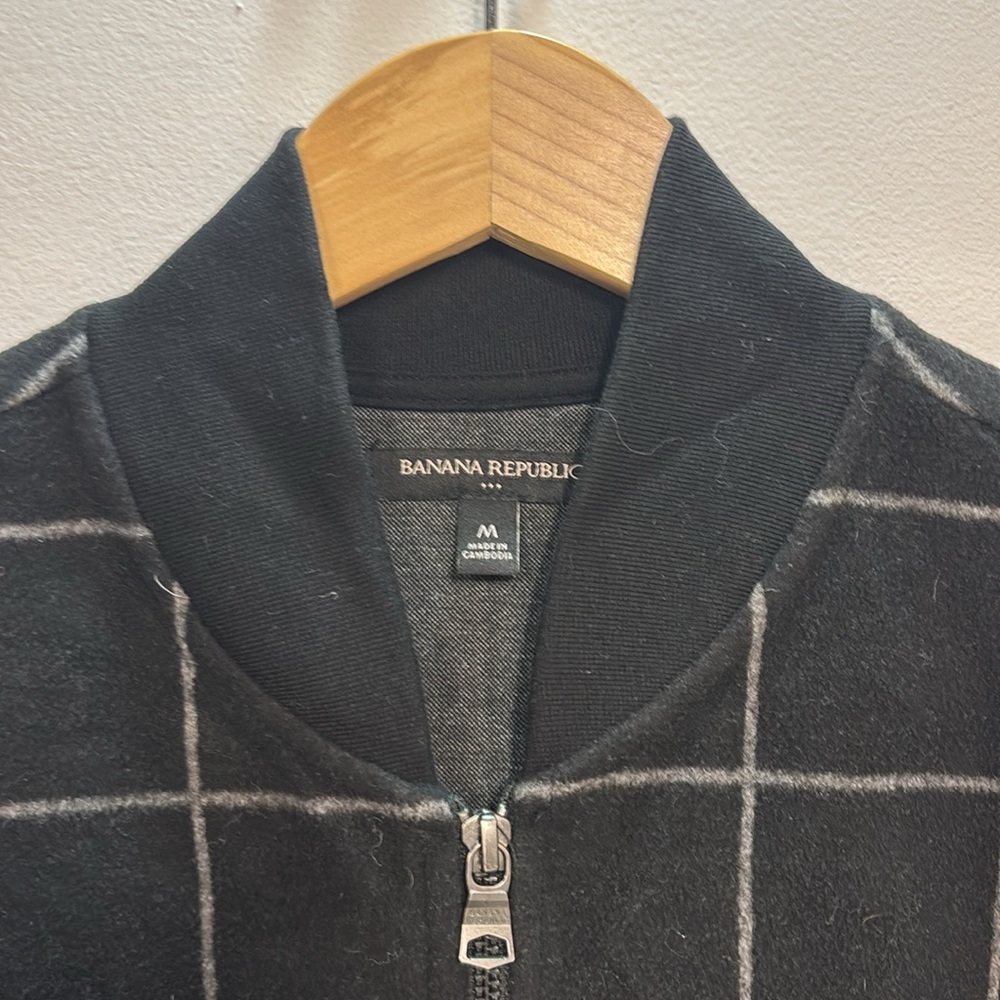 Medium Banana Republic Wool Bomber Jacket Mens